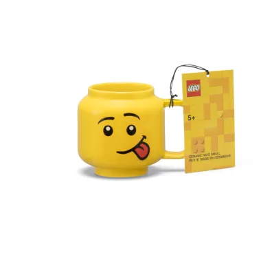 Kubek ceramiczny ma�a g�owa LEGO - Ch�opiec G�uptasek