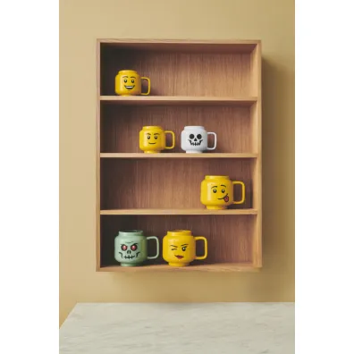 Kubek ceramiczny ma�a g�owa LEGO - Ch�opiec G�uptasek