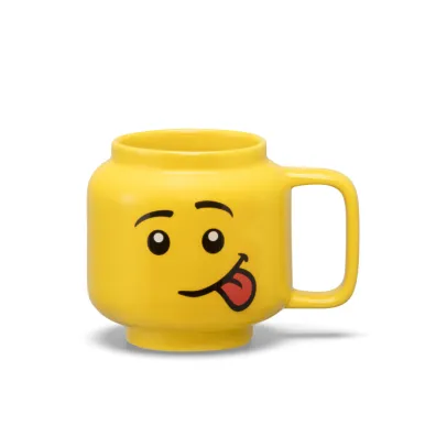 Kubek ceramiczny ma�a g�owa LEGO - Ch�opiec G�uptasek