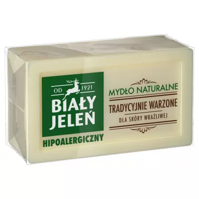 Bia�y Jele� Hipoalergiczny myd�o naturalne Tradycyjnie Warzone 150 g