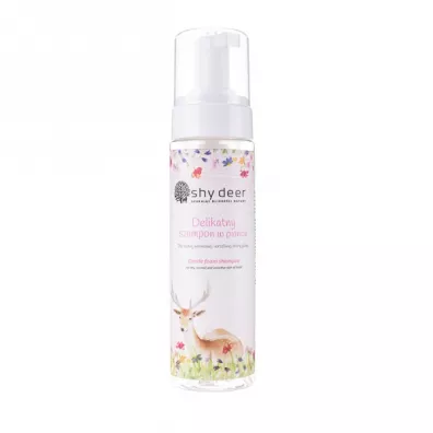 Shy Deer Gentle Foam Shampoo delikatny szampon w piance dla suchej normalnej i wra�liwej sk�ry g�owy 200 ml