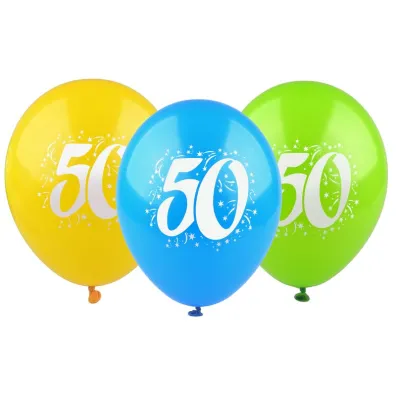 Arpex Balony okazjonalne z nadrukiem 50 28cm