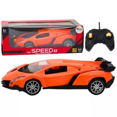 Auto sportowe RC 1:16 pomara�czowe LeanToys