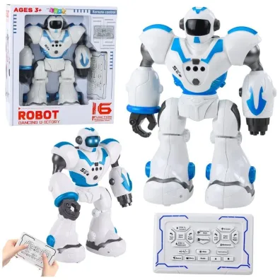 Robot interaktywny R/C 16 funkcji �wiat�o i d�wi�k LeanToys