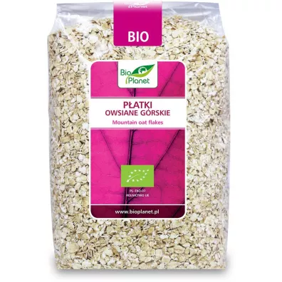 Bio Planet Patki owsiane grskie 600 g Bio