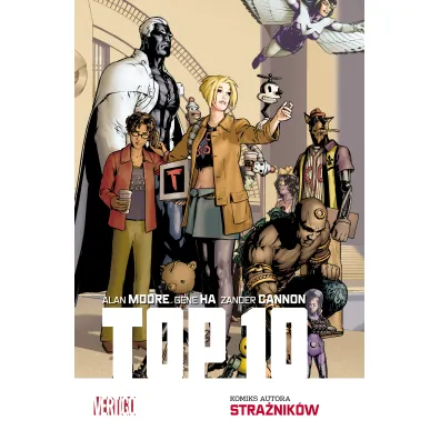 Mistrzowie Komiksu Top 10 - Alan Moore