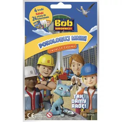 Tak, damy rad�. Bob Budowniczy. Pokoloruj mnie