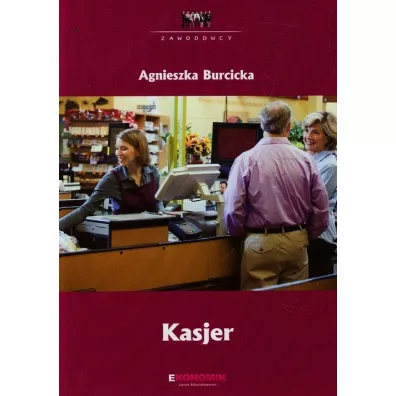 Zawodowcy. Kasjer - Agnieszka Burcicka