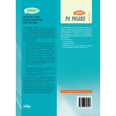 Hurra!!! Po polsku. Test kwalifikacyjny. Nowa edycja