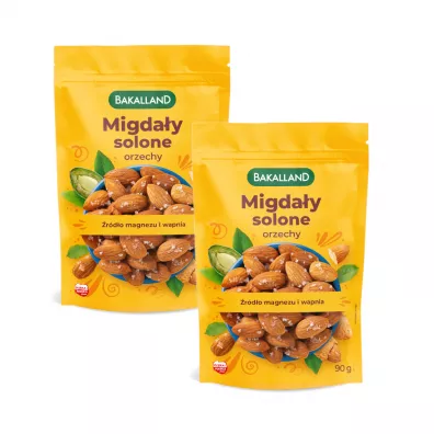 Bakalland Migday lekko solone Zestaw 2 x 90 g