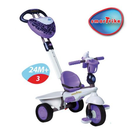 Pojazd/Rowerek Smart Trike 4w1 - Dream Touch Steering - fioletowy