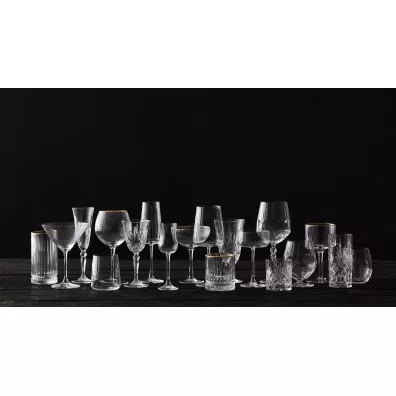 Lyngby Glas Szklanki do piwa ze szka krysztaowego Melodia 916094 4 x 400 ml