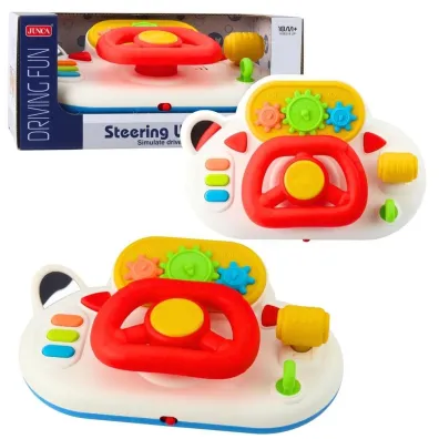 Symulator kierowania dla malucha LeanToys