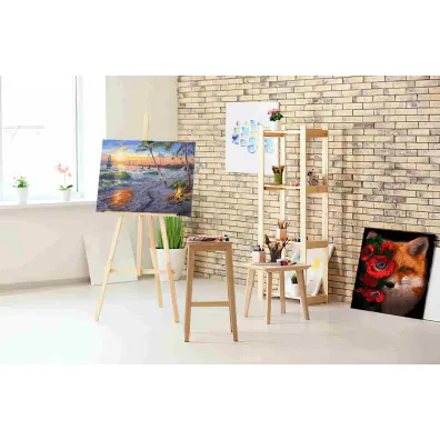 Twoje Hobby Malowanie po numerach - Wypoczynek nad morzem 40x50cm