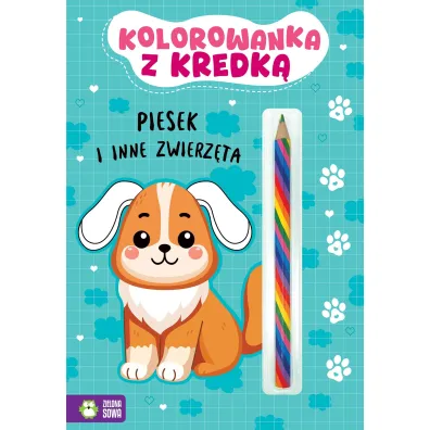 MALOWANKA PIESEK KREDKA ZS
