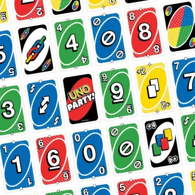 UNO Party Refresh Mattel