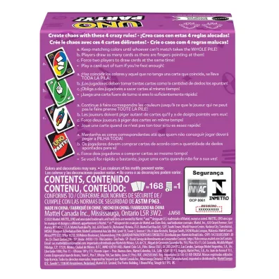 UNO Party Refresh Mattel