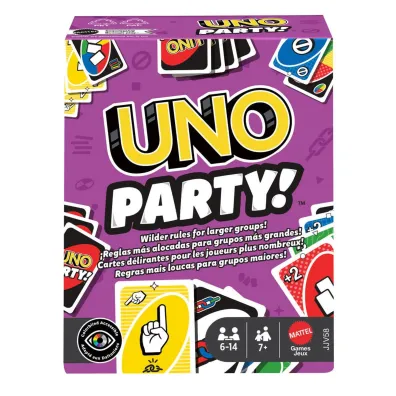 UNO Party Refresh Mattel