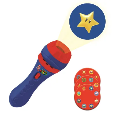 Latarka z projektorem Super Mario LTC050NI Lexibook