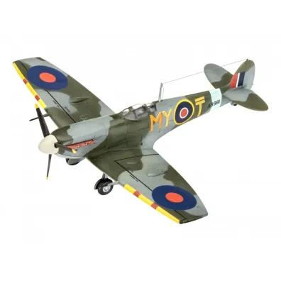 Samolot 1:72 Me BF-109G-10 & Spitfire Mk.V Revell