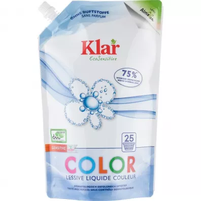 Klar EcoSensitive P�yn do prania kolor eco (25 pra�) 1.5 l