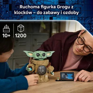 LEGO Star Wars TM Grogu™ (ucze� Mandalorianina) 75446