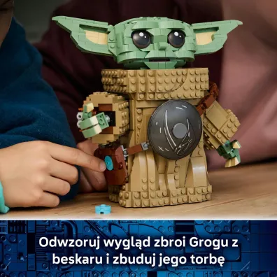 LEGO Star Wars TM Grogu™ (ucze� Mandalorianina) 75446