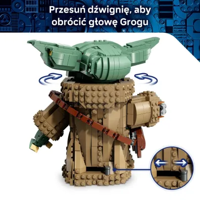 LEGO Star Wars TM Grogu™ (ucze� Mandalorianina) 75446