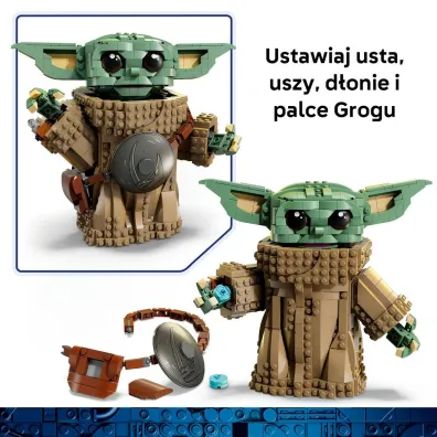 LEGO Star Wars TM Grogu™ (ucze� Mandalorianina) 75446