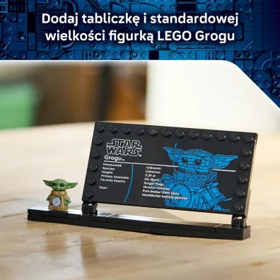 LEGO Star Wars TM Grogu™ (ucze� Mandalorianina) 75446