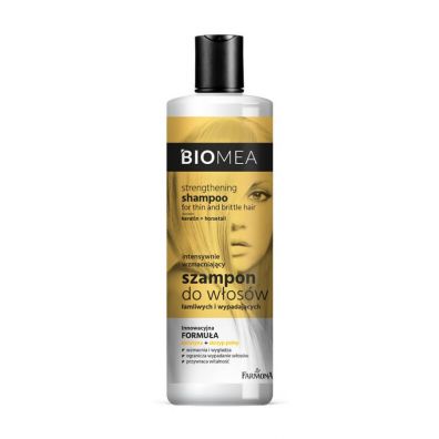 Farmona Biomea intensywnie wzmacniajcy szampon do wosw amliwych i wypadajcych 400 ml
