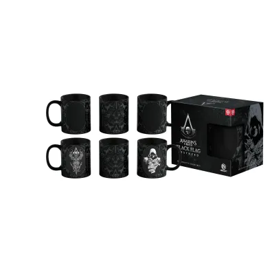 Kubek 480ml termoaktywny Good Loot Assassin's Creed Black Flag Resynced Edward Kenway
