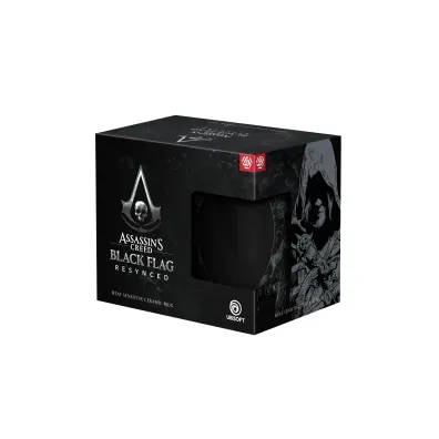 Kubek 480ml termoaktywny Good Loot Assassin's Creed Black Flag Resynced Edward Kenway