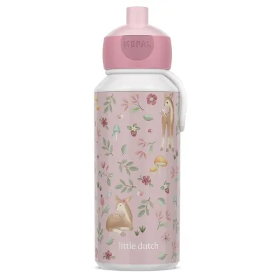 Mepal Butelka dla dzieci pop-up Campus Fairy Garden 107410065406 400 ml