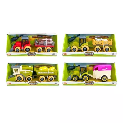 Pojazd rolniczy Diy Farm Truck mix Quint