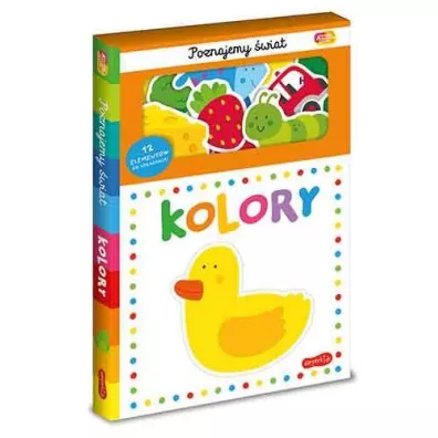 Kolory. Akademia M�drego Dziecka. Poznajemy �wiat