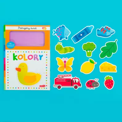 Kolory. Akademia M�drego Dziecka. Poznajemy �wiat