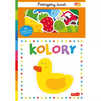 Kolory. Akademia M�drego Dziecka. Poznajemy �wiat