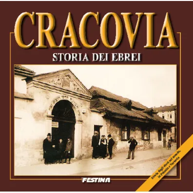 Krak�w. Historia �yd�w. Wersja w�oska - Rafa� Jab�o�ski