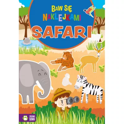 Baw si� naklejkami. Safari