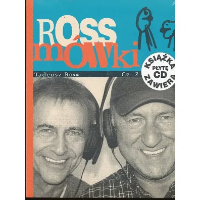Rossm�wki cz.2 + CD - Piotr Fronczewski, Ross Tadeusz