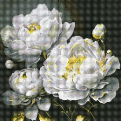Ideyka Diamentowa mozaika - Nieskazitelne pi�kno 40x40cm