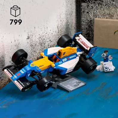LEGO Icons Williams Racing FW14B i Nigel Mansell 10353