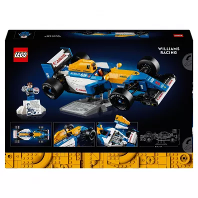 LEGO Icons Williams Racing FW14B i Nigel Mansell 10353