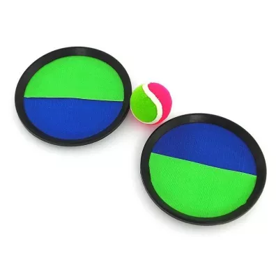 Zestaw do gry Catch Ball 19cm Adar