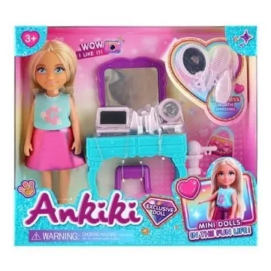 Lalka z akcesoriami Swede