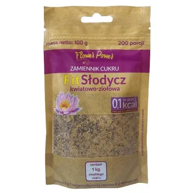 Super S�l Fit s�odycz kwiatowo-zio�owa 100 g