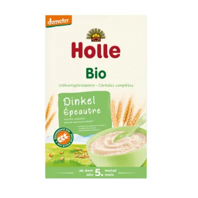Holle Kaszka orkiszowa pe�noziarnista bezmleczna od 5 miesi�ca Demeter 250 g Bio