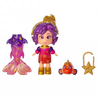 Kookyloos. Kooky Mermaids. Syrena Star lalka, figurka