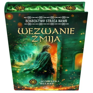 Wezwanie �mija. Dziedzictwo str�a Nawii. Tom 1 (barwione brzegi)